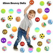 20 Bouncy Balls, Play Party Balls For Children, Toy, Solid Hard Bouncy Balls, UK for sale  Shipping to South Africa