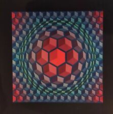 Victor vasarely fotolito usato  Orbassano