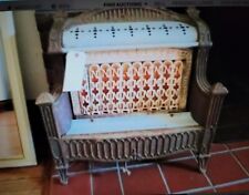 ANTIQUE NEW METHOD STOVE COMPANY GAS HEATER FIREPLACE INSERT, used for sale  Richmond