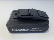 Bauker 18v ion for sale  UK