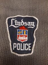 Lindsay police vintage for sale  Millwood