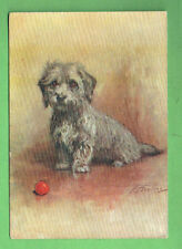 #O.  1936 PUPPY DOG CIGARETTE POSTCARD  #10  DANDIE DINMONT TERRIER for sale  Shipping to South Africa