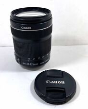 Usado, Lente Canon Zoom EF-S 18-135mm F/3.5-5.6 IS STM somente lente comprar usado  Enviando para Brazil