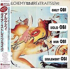 DIRE STRAITS Alchemy - Dire Straits Live Japan ( 20 PP 78/79 ) ***Somente OBI*** comprar usado  Enviando para Brazil