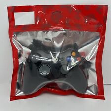 Controlador Inalámbrico Microsoft Xbox 360 NEGRO FABRICANTE DE EQUIPOS ORIGINALES Modelo 1403 - NUEVOS JOYSTICKS segunda mano  Embacar hacia Argentina