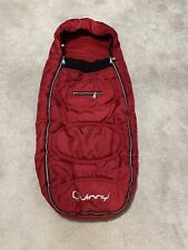 Quinny Moodd Buzz Infant Nest Cocoon Red Cosytoes Cosy Footmuff Very Warm for sale  POULTON-LE-FYLDE