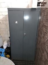 Metal storage cabinet for sale  ELLAND