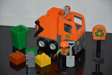 Lego duplo müllwagen gebraucht kaufen  Wackersdorf