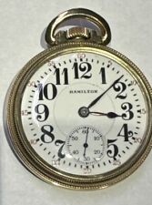 Hamilton pocket watch for sale  Louisville