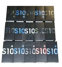 Samsung Galaxy S10 S10+ S10e Caja Lote Cajas Vacías Originales con Manual al Mayor segunda mano  Embacar hacia Argentina