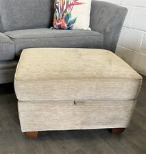 Footstool beige lift for sale  Shipping to Ireland