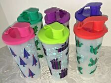 Usado, Conjunto Completo Tupperware Natal Tumblers LOTE de 6 Tampas com Selo comprar usado  Enviando para Brazil