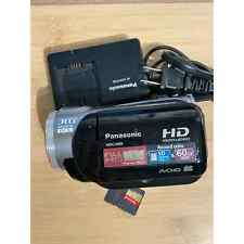 Videocámara Panasonic HDC-HS9 HD con cámara de video funciona probada segunda mano  Embacar hacia Argentina