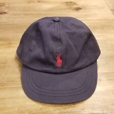 Usado, Polo Ralph Lauren Sombrero Gorra Azul Rojo Pony Niños Pequeño Talla Única Elastizado Flexible segunda mano  Embacar hacia Argentina