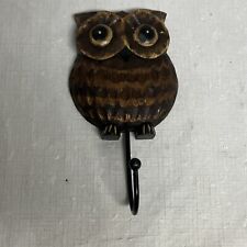 Owl single hook for sale  Montrose