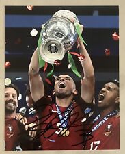 Foto assinada à mão de Pepe 10x8 Portugal Euro Trophy 2016 / Porto Real Madrid, usado comprar usado  Enviando para Brazil