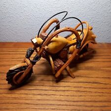 Handcrafted wooden harley for sale  BIRMINGHAM