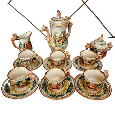 italian teapot cup set for sale  Goodyear