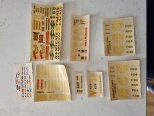 Airfix ship decals for sale  PEVENSEY