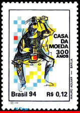2508 MOEDAS BRASIL 1994, ESTADO BRASILEIRO EM PERFEITO ESTADO, 300º ANIVERSÁRIO, MI# 2609, C-1907 MNH, usado comprar usado  Brasil 