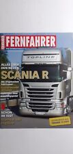 Usado, Scania: R 480 Highline / R 480 Topline - Testberichte (Prospekt-Heft); 2009/2010 comprar usado  Enviando para Brazil