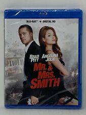 Mr. & Mrs. Smith (2005) Blu-Ray Brad Pitt, Angelina Jolie, Adam Brody comprar usado  Enviando para Brazil