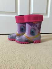 Girls wellington boots for sale  ANSTRUTHER