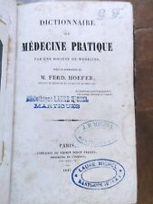 Dictionnaire médecine pratiqu d'occasion  Lunel