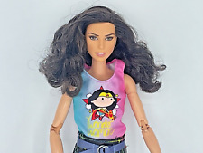 Używany, Lalka Barbie Wonder Woman Hybrydowa Made to Move Body ReStyled na sprzedaż  Wysyłka do Poland