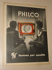 Philco televisore anni usato  Italia