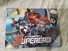 Tempo supereroi marvel usato  Pozzuoli