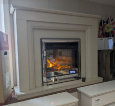 Electric fireplace suite for sale  HUDDERSFIELD