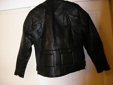 Motorcycle jacket black for sale  MANSFIELD
