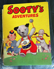 Sooty adventures vintage for sale  TORQUAY