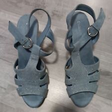 Sandalen hell blau gebraucht kaufen  Deutschland