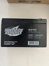 Interstate batteries sla1075 for sale  Murrieta