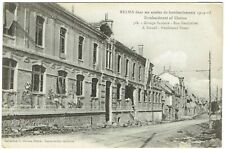 Vintage postcard bombardment for sale  YEOVIL