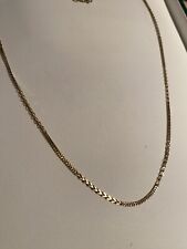 18ct gold chain for sale  CREWE