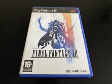 FINAL FANTASY XII PLAYSTATION 2 PS2 EDITION FR PAL comprar usado  Enviando para Brazil