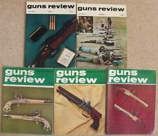 Guns review magazines for sale  KINGTON