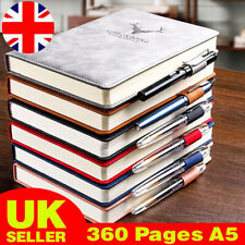 360 pages leather for sale  UK