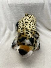 Leopard cheetah pillow for sale  WATFORD