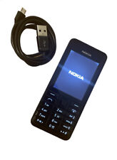 Nokia 301.1 - nero (EE Networks) - [Grado B] - spedizione veloce e gratuita nel Regno Unito!, usato usato  Spedire a Italy