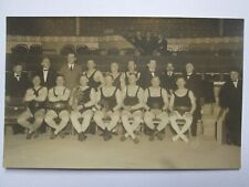 Used, Weight Lifting Competitors Real Photo Social History Vintage Postcard K42 for sale  Shipping to South Africa