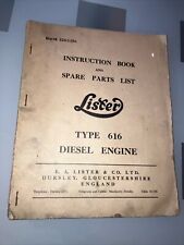 Lister stationary engine for sale  RUGBY