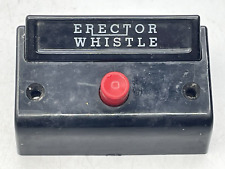 Gilbert erector whistle for sale  Colleyville