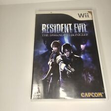 Resident Evil: The Darkside Chronicles (Nintendo Wii, 2009) PROBADO con caja segunda mano  Embacar hacia Mexico