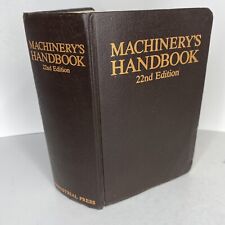 Machinery’s Handbook 22ª Edición Prensa Industrial 1984 Usado segunda mano  Embacar hacia Mexico