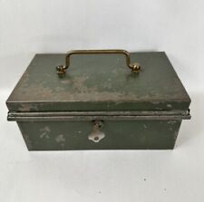 Vintage green metal for sale  SCUNTHORPE