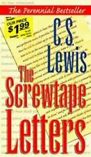 Usado, The Screwtape Letters por Lewis, C. S. comprar usado  Enviando para Brazil